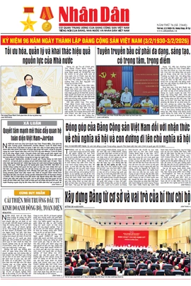 Báo Nhân Dân số 25648