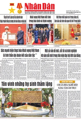 Báo Nhân Dân số 25655