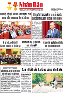 Báo Nhân Dân số 25596