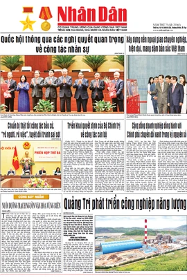 Báo Nhân Dân số 25565