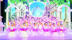 Vở kịch sân khấu truyền hình “Bầy chim thiên nga”.
