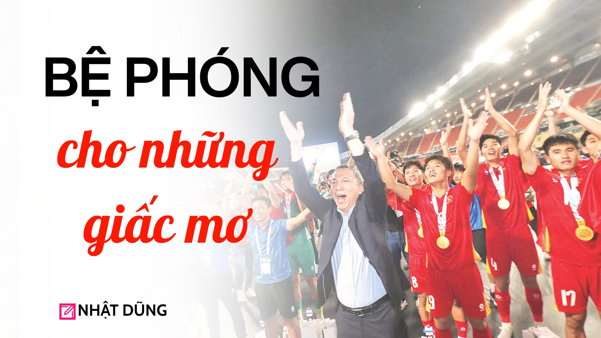 Bệ phóng cho những giấc mơ