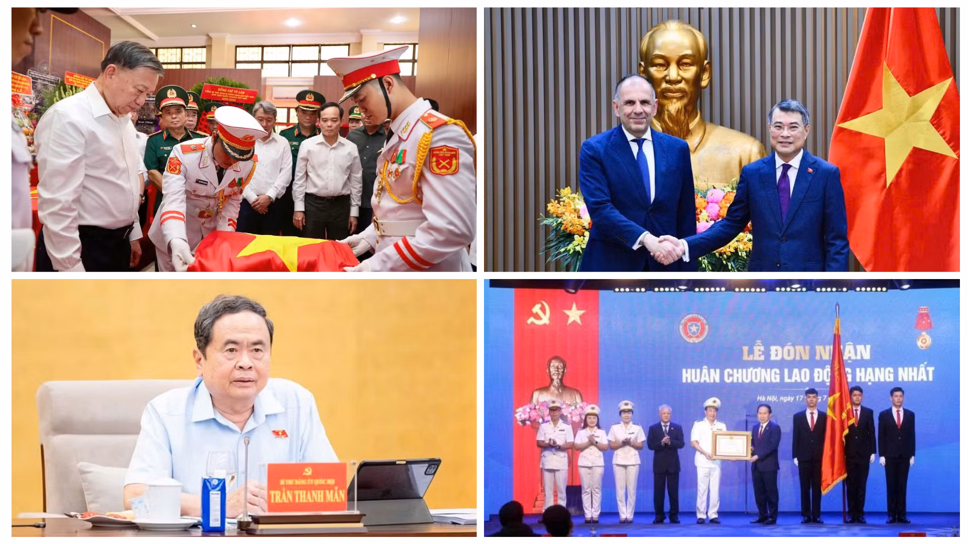 Tin nổi bật ngày 17/7: Tổng Bí thư, Chủ tịch nước Tô Lâm dâng hương tưởng niệm các Anh hùng liệt sĩ tại Thành phố Hồ Chí Minh; Tai nạn trên cao tốc Pháp Vân-Cầu Giẽ khiến 4 người tử vong, 28 người bị thương