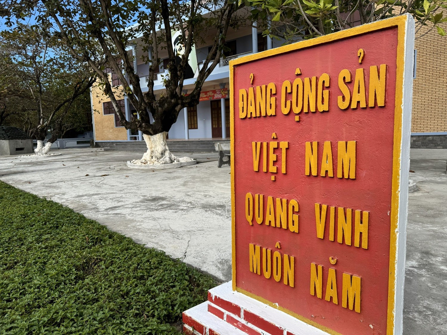 Quân và dân Trường Sa một lòng sắt son, tin tưởng tuyệt đối vào sự lãnh đạo của Đảng.