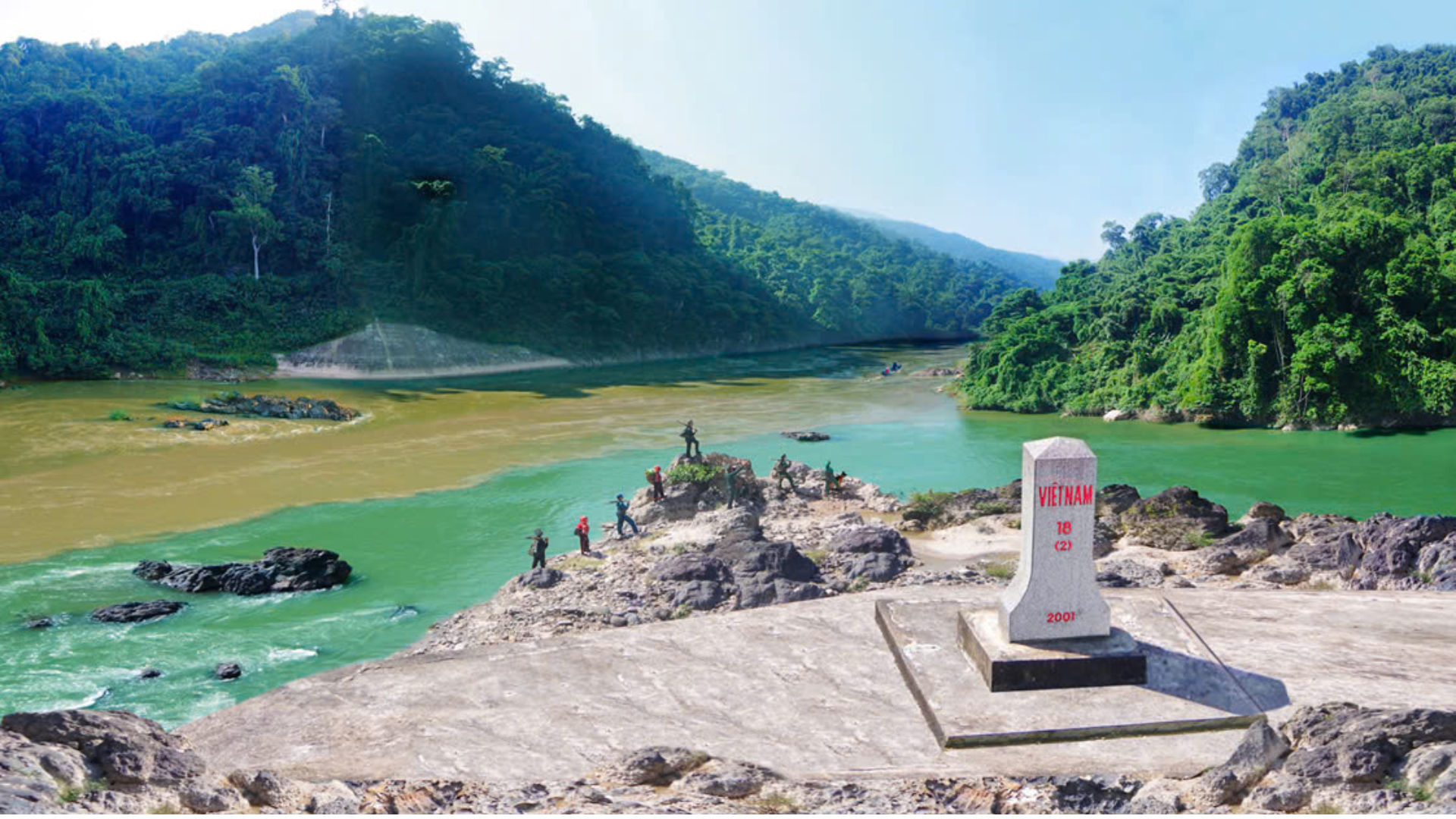Bộ đội Biên phòng Lai Châu tuần tra bảo vệ biên giới nơi đầu nguồn sông Đà. tieu-de-o-day-3.png