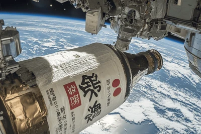 Người Nhật hiện thực hóa giấc mơ đưa sake chạm đến các vì sao.