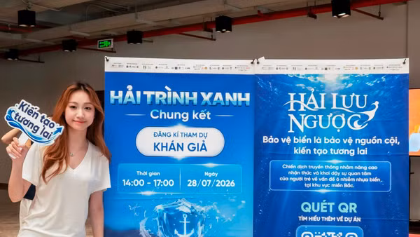 Dự án Hải Lưu Ngược đã kết hợp truyền thông văn hóa với công nghệ thực tế tăng cường để tuyên truyền bảo vệ môi trường.