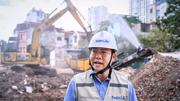Ông Nguyễn Ngọc Tuấn cho biết: “Những doanh nghiệp tiên phong như Toàn Cầu không thể khai thác hết công suất do thiếu hụt nguồn nguyên liệu đầu vào”. Ảnh: Thành Đạt
