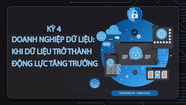 Doanh nghiệp dữ liệu: Khi dữ liệu trở thành động lực tăng trưởng