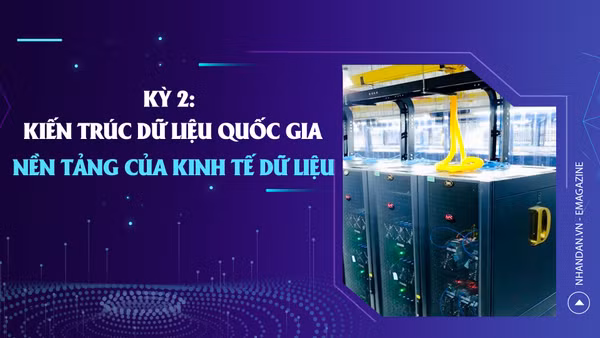Kiến trúc dữ liệu quốc gia - Nền tảng của kinh tế dữ liệu