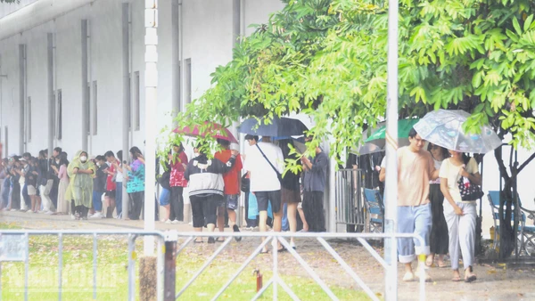 Gần 53 triệu cử tri Thái Lan đủ điều kiện tham gia bỏ phiếu. (Ảnh: XUÂN SƠN)