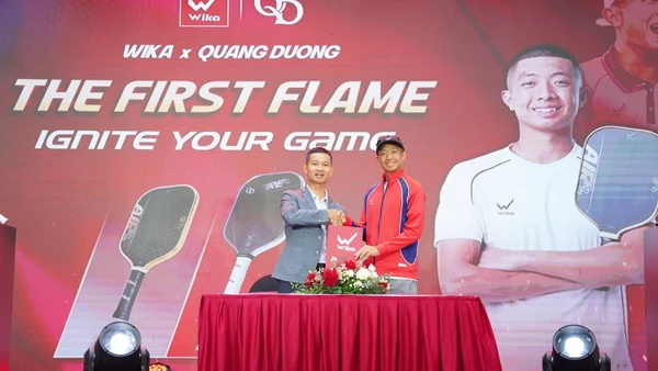 Quang Dương hợp tác cùng Wika ra mắt bộ sưu tập "First Flame".