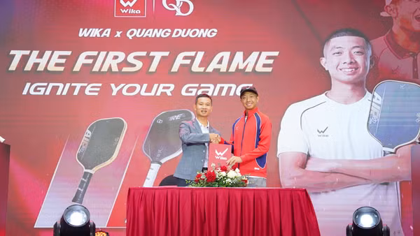 Quang Dương hợp tác cùng Wika ra mắt bộ sưu tập "First Flame".