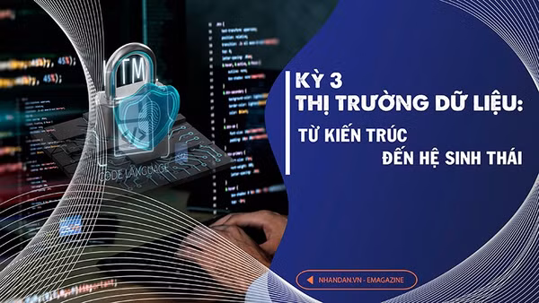 Thị trường dữ liệu: Từ kiến trúc đến hệ sinh thái