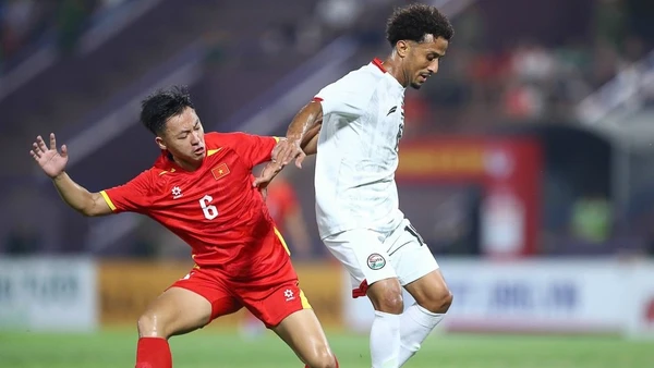 Đội tuyển U23 cần cải thiện khâu dứt điểm nếu muốn tiến sâu ở vòng chung kết U23 châu Á. (Ảnh VFF)