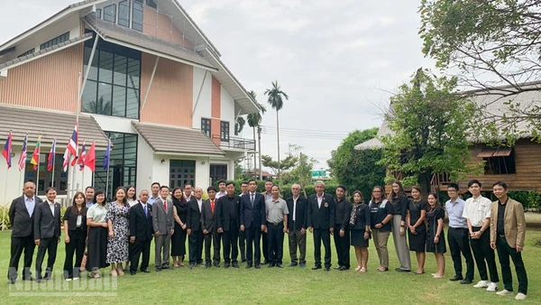 Bảo tàng Bản Đông Hồ Chí Minh thuộc tỉnh Phichit, cách Bangkok 350km về phía bắc. (Ảnh: XUÂN SƠN)