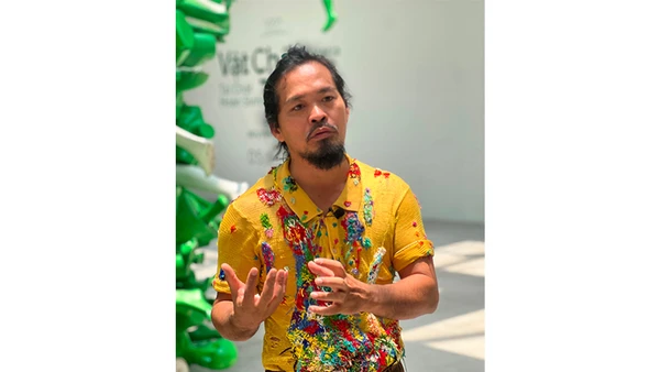 Nghệ sĩ Nguyễn Quốc Dân