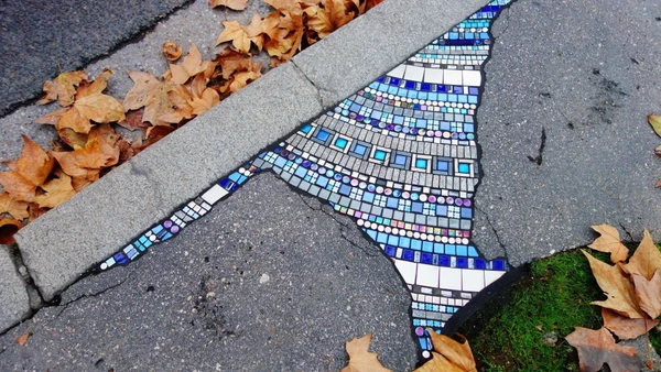 Những đoạn đường bỗng trở nên thú vị hơn hẳn.