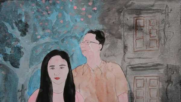 (Minh họa VĂN HỌC) 