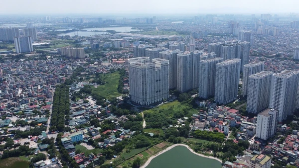  Cách định giá đất có mức độ chính xác so với tham chiếu thị trường hoàn toàn khác nhau khi áp dụng cho từng khu vực như: vùng lõi đô thị, khu vực đô thị, ven đô... (Ảnh Khiếu Minh).