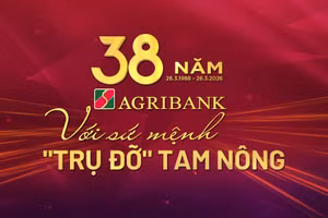 Agribank với sứ mệnh “trụ đỡ” tam nông