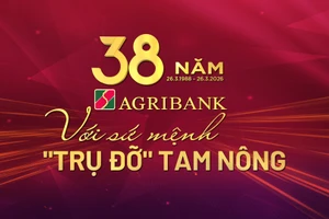 Agribank với sứ mệnh “trụ đỡ” tam nông