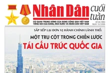 NHÂN DÂN CUỐI TUẦN SỐ 1898
