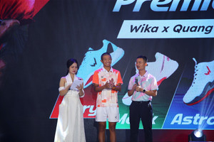 Tiếp thêm tình yêu với pickleball