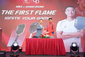 Quang Dương hợp tác cùng Wika ra mắt bộ sưu tập "First Flame".