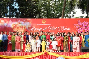 Tết cộng đồng 2026 là chương trình đón xuân đầy ý nghĩa do Đại sứ quán Việt Nam tại Thái Lan tổ chức. (Ảnh: MINH THẮNG)