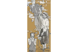 Minh họa: Trần Xuân Bình 