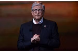 Tỷ phú Bill Gates lo ngại về nguồn lực y tế toàn cầu. 