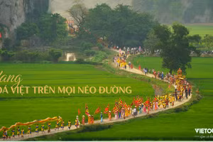 "Hành Trình Việt Nam" là Dự án văn hoá phi lợi nhuận với 35 sự kiện văn hoá cộng đồng miễn phí tại 34 tỉnh thành và Quần đảo Trường Sa.