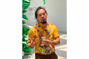 Nghệ sĩ Nguyễn Quốc Dân