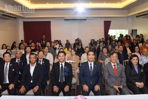 Diễn đàn Kết nối Việt Nam tại Phuket 2026 thu hút nhiều doanh nghiệp Việt Nam và Thái Lan tham dự. (Ảnh: MINH THẮNG)