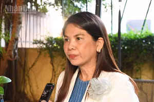 Phó Giáo sư, Tiến sĩ Thananan Boonwanna. (Ảnh: XUÂN SƠN)