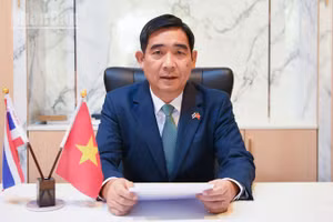 Đại sứ Việt Nam tại Thái Lan Phạm Việt Hùng. (Ảnh: XUÂN SƠN)