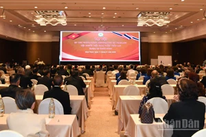 Đại hội Hội Người Việt Nam toàn Thái Lan nhiệm kỳ 2026-2028. (Ảnh: MINH THẮNG)