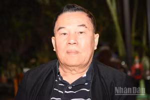 Ông Nguyễn Văn Hòa, kiều bào tại tỉnh Pathum Thani. (Ảnh: XUÂN SƠN)