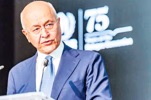 Cao ủy Liên hợp quốc về người tị nạn (UNHCR) Barham Salih.