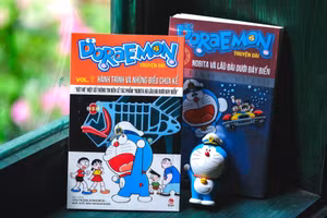Nhiều phiên bản tiếng Việt truyện Doraemon của Nhà xuất bản Kim Đồng bị làm giả, một biểu hiện vi phạm bản quyền nghiêm trọng. Ảnh minh họa từ nguồn: Nhà xuất bản Kim Đồng