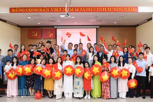 Lễ kỷ niệm 80 năm thành lập ngành Ngoại giao Việt Nam tại Thái Lan.