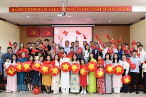 Lễ kỷ niệm 80 năm thành lập ngành Ngoại giao Việt Nam tại Thái Lan.