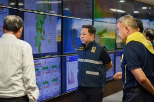 Cục Phòng chống và Giảm nhẹ thiên tai Thái Lan đưa ra các biện pháp kiểm soát khói mù. (Ảnh: NBT)