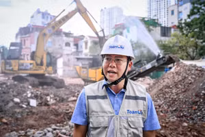 Ông Nguyễn Ngọc Tuấn cho biết: “Những doanh nghiệp tiên phong như Toàn Cầu không thể khai thác hết công suất do thiếu hụt nguồn nguyên liệu đầu vào”. Ảnh: Thành Đạt
