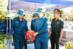 Đà Nẵng triển khai Chiến dịch 500 ngày đêm tại Nghĩa trang liệt sĩ Hòa Tiến.