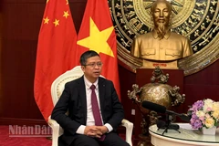 Đại sứ Việt Nam tại Trung Quốc Phạm Thanh Bình.