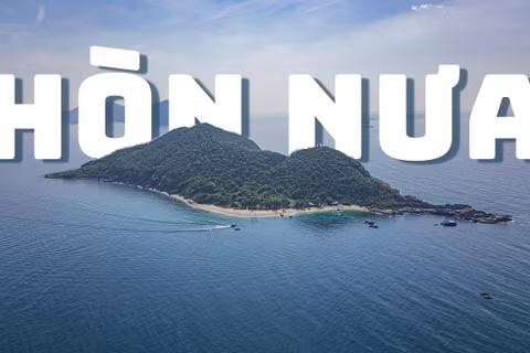 [POV] Khám phá "thuỷ cung" khổng lồ của đảo ngọc dưới chân đèo Cả