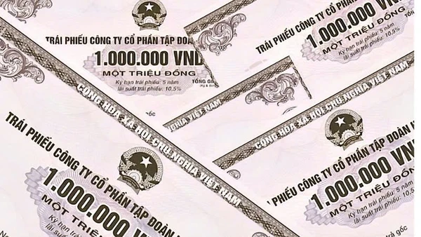 Trái phiếu doanh nghiệp đóng góp quan trọng vào việc cung cấp nguồn vốn trung và dài hạn cho doanh nghiệp. (Ảnh: Bảo Trung)