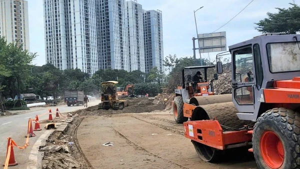 Điều chỉnh giao thông tại nút giao Ngọc Hồi-Giải Phóng và khu vực ngõ 15 Ngọc Hồi nhằm kết nối hiệu quả với đường cao tốc Pháp Vân-Cầu Giẽ.